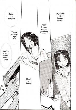 (C62) [Studio KIMIGABUCHI (Entokkun)] Azumanga Hyouryuu Kyoushitsu. | Azumanga Drifting Classroom (Azumanga Daioh) [English] =ADTRW= - Page 52