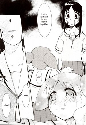 (C62) [Studio KIMIGABUCHI (Entokkun)] Azumanga Hyouryuu Kyoushitsu. | Azumanga Drifting Classroom (Azumanga Daioh) [English] =ADTRW= - Page 54