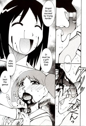 (C62) [Studio KIMIGABUCHI (Entokkun)] Azumanga Hyouryuu Kyoushitsu. | Azumanga Drifting Classroom (Azumanga Daioh) [English] =ADTRW= - Page 56