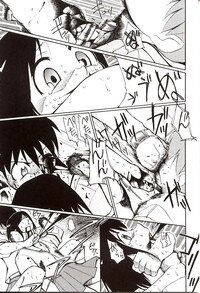 (C62) [Studio KIMIGABUCHI (Entokkun)] Azumanga Hyouryuu Kyoushitsu. | Azumanga Drifting Classroom (Azumanga Daioh) [English] =ADTRW= - Page 58