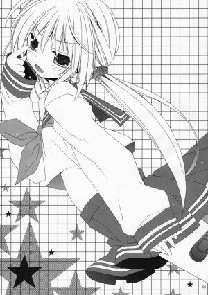 (Shitsuji Toranoana!) [ciaociao (Araki Kanao)] Unhappy Eden 2 (Hayate no Gotoku!) - Page 4