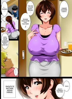 Reibo Misaki ~Kinpatsu Musuko to Onaho Haha~ - Page 3