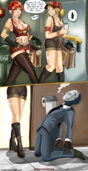 Short Sex Comics- Shadbase - Page 20