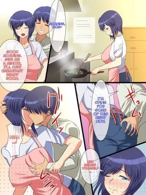 Hahabote! Dougan Kyonyuu Okaasan ga Musuko ni Haramasarete Shiawase ni Naru Hanashi - Page 28