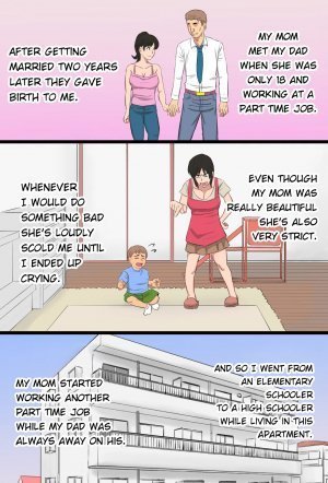 35-sai no Ore no Kaa-chan ga Seiteki Sugite Oni Tsurai!!!!! - Page 4