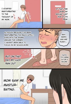 35-sai no Ore no Kaa-chan ga Seiteki Sugite Oni Tsurai!!!!! - Page 6