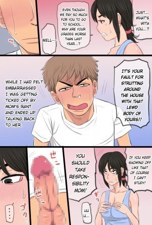 35-sai no Ore no Kaa-chan ga Seiteki Sugite Oni Tsurai!!!!! - Page 8