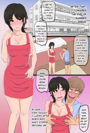 35-sai no Ore no Kaa-chan ga Seiteki Sugite Oni Tsurai!!!!! - Page 32