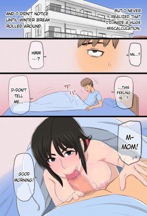 35-sai no Ore no Kaa-chan ga Seiteki Sugite Oni Tsurai!!!!! - Page 36