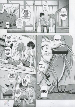 (C69) [Kensoh Ogawa (Fukudahda)] Amai Himegoto Sankaime (Mai-HiME) [English] [SaHa] - Page 6