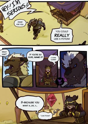 [sexyisnotmyforte] Jar of Honey - Page 2