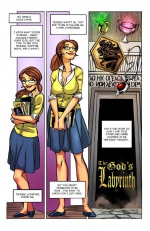The God’s Labyrinth 1-7 by Echo Wing - Page 2