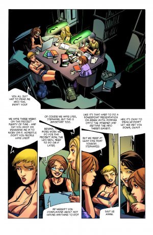 The God’s Labyrinth 1-7 by Echo Wing - Page 3