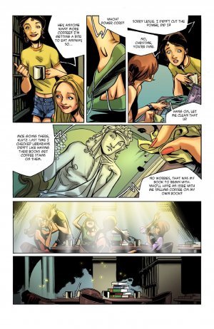 The God’s Labyrinth 1-7 by Echo Wing - Page 4