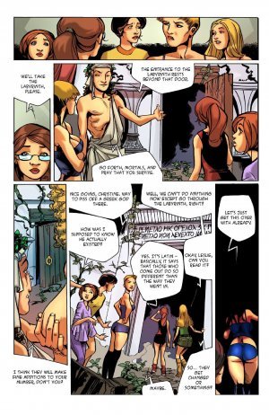 The God’s Labyrinth 1-7 by Echo Wing - Page 7