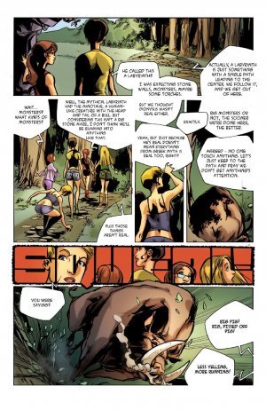 The God’s Labyrinth 1-7 by Echo Wing - Page 8
