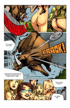 The God’s Labyrinth 1-7 by Echo Wing - Page 14