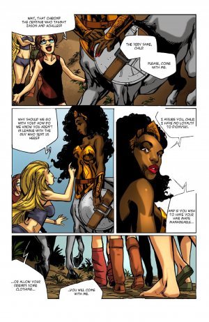 The God’s Labyrinth 1-7 by Echo Wing - Page 16