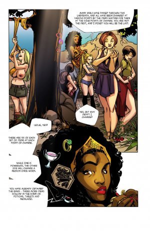 The God’s Labyrinth 1-7 by Echo Wing - Page 19