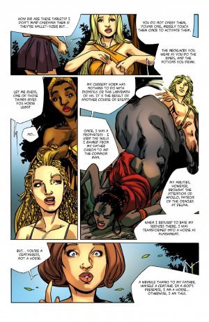 The God’s Labyrinth 1-7 by Echo Wing - Page 20