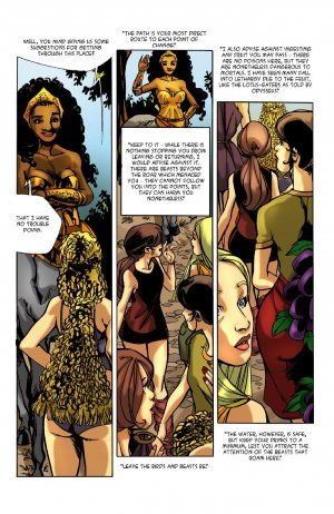 The God’s Labyrinth 1-7 by Echo Wing - Page 21
