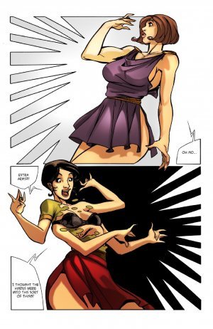 The God’s Labyrinth 1-7 by Echo Wing - Page 29