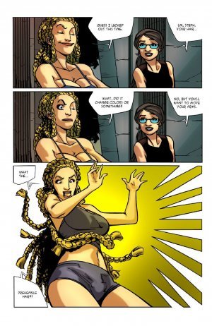 The God’s Labyrinth 1-7 by Echo Wing - Page 30