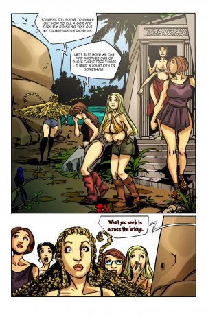 The God’s Labyrinth 1-7 by Echo Wing - Page 31