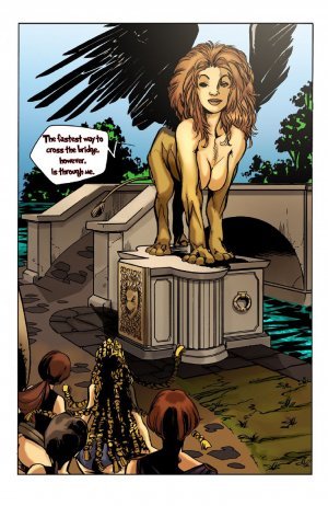 The God’s Labyrinth 1-7 by Echo Wing - Page 32