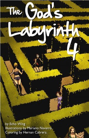 The God’s Labyrinth 1-7 by Echo Wing - Page 34