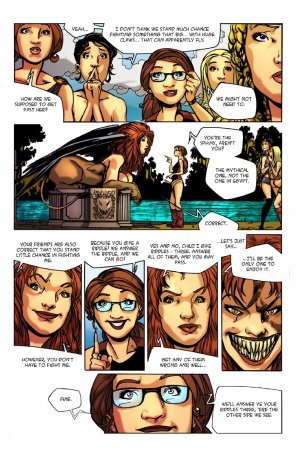 The God’s Labyrinth 1-7 by Echo Wing - Page 35