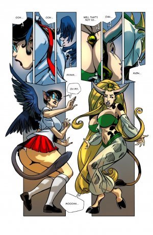 The God’s Labyrinth 1-7 by Echo Wing - Page 57