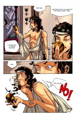 The God’s Labyrinth 1-7 by Echo Wing - Page 62