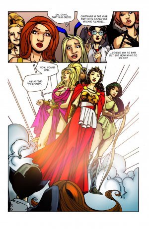 The God’s Labyrinth 1-7 by Echo Wing - Page 65