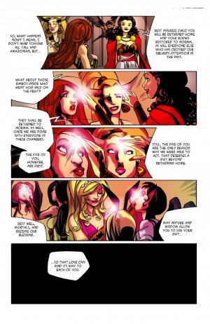 The God’s Labyrinth 1-7 by Echo Wing - Page 71