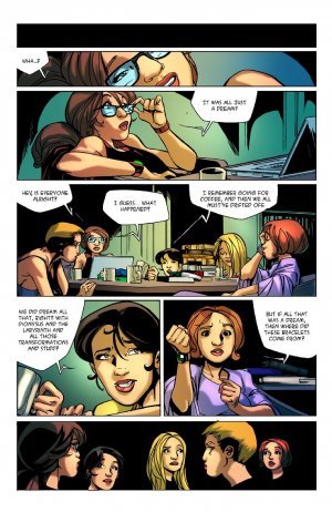The God’s Labyrinth 1-7 by Echo Wing - Page 72