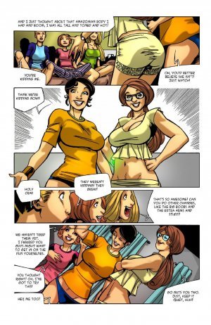 The God’s Labyrinth 1-7 by Echo Wing - Page 74