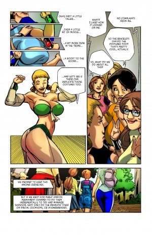 The God’s Labyrinth 1-7 by Echo Wing - Page 76