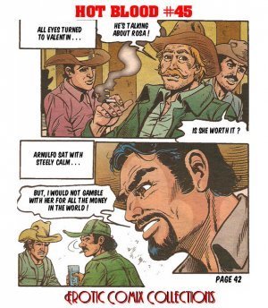 Hot Blood # 45 – Ernesto Nunez (Erotic Comix 2017) - Page 44