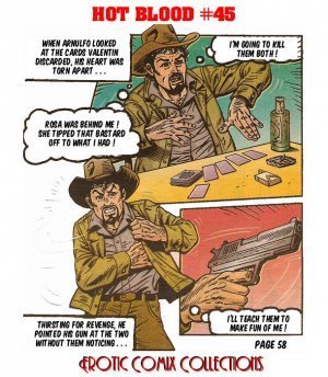 Hot Blood # 45 – Ernesto Nunez (Erotic Comix 2017) - Page 60