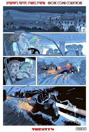 Twenty 4 – Erich Von Gotha (Hoxdude Erotic) - Page 4