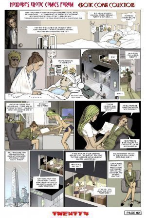 Twenty 4 – Erich Von Gotha (Hoxdude Erotic) - Page 5