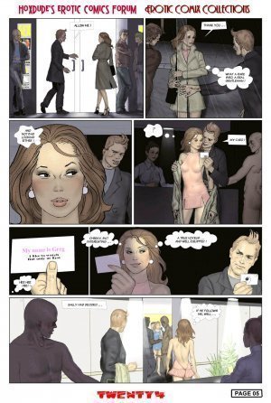 Twenty 4 – Erich Von Gotha (Hoxdude Erotic) - Page 8