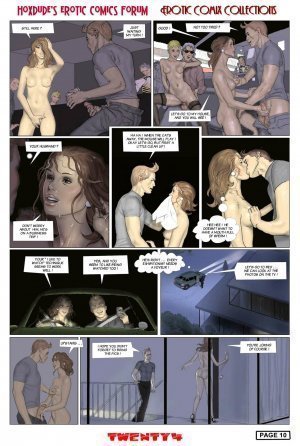 Twenty 4 – Erich Von Gotha (Hoxdude Erotic) - Page 13