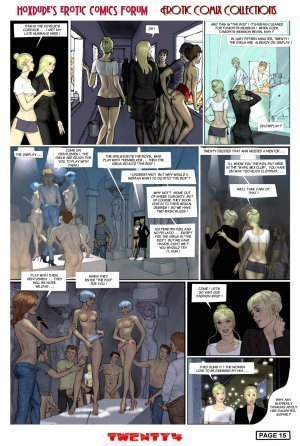 Twenty 4 – Erich Von Gotha (Hoxdude Erotic) - Page 18