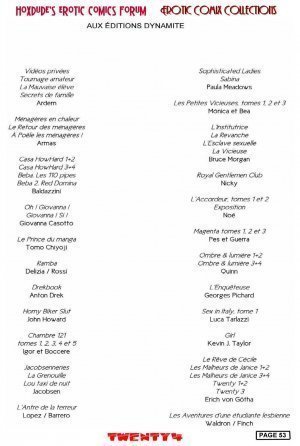 Twenty 4 – Erich Von Gotha (Hoxdude Erotic) - Page 56
