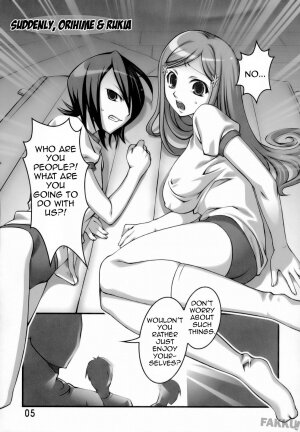 (C71) [ReDrop (Miyamoto Smoke, otsumami)] Angel Of Death (BLEACH) [English] - Page 5