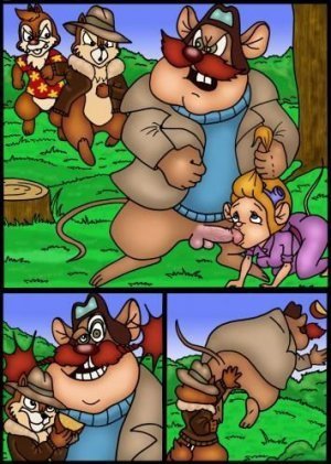 Gadget Hackwrench Loves Cocks Boys - Page 2
