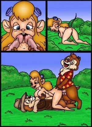Gadget Hackwrench Loves Cocks Boys - Page 6