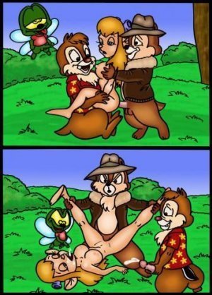 Gadget Hackwrench Loves Cocks Boys - Page 9